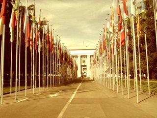 United Nations European headquarters in Geneva, Switzerland