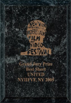 UNITED music video, Grand Jury Prize New York International Independent Film and Video Festival